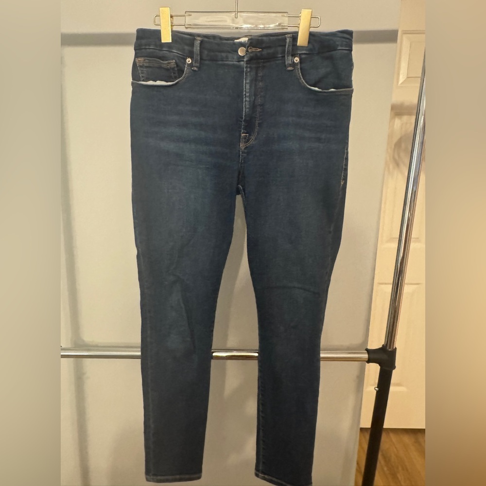 Good American, Good Legs Skinny Jeans - size 14/32